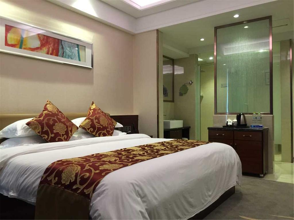 The Century Hotel Zhongshan  Kamer foto