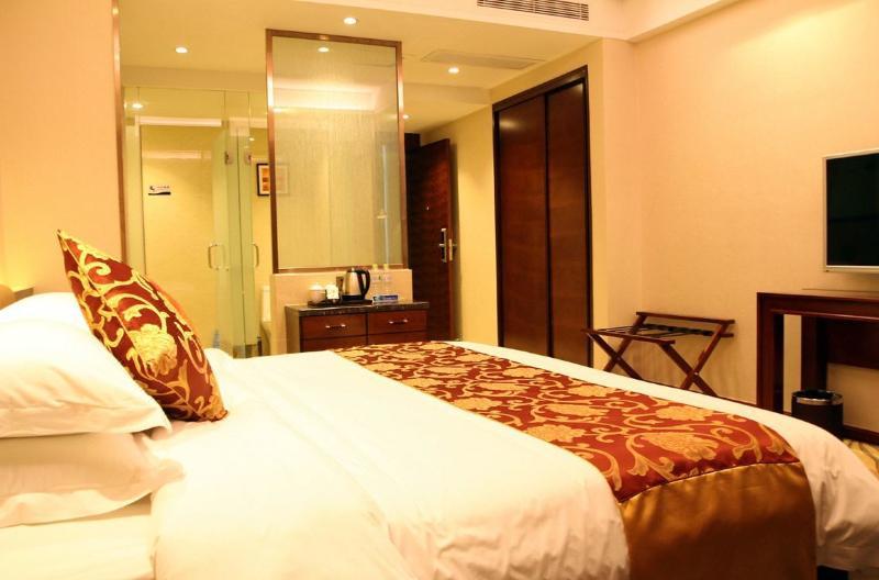 The Century Hotel Zhongshan  Buitenkant foto